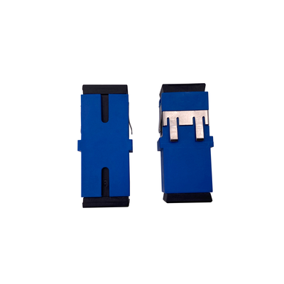 [201827] Módulo acoplador de fibra óptica simplex SC a SC compatible con fibra Monomodo, para placas LP-FO-D12