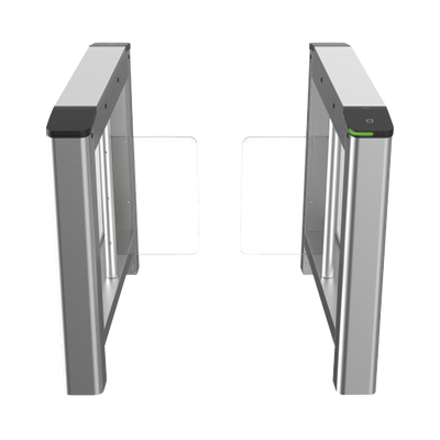 [213488] Kit de Torniquetes Swing IZQUIERDO y DERECHO / Carril de 90 cms / Preparación para Instalar Terminal Facial con Montaje DS-KAB6ZU1 (No incluidos) / 3,000,000 MCBF / 4 Pares de IR
