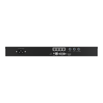 [205617] Controlador para Videowall  / Full HD (1920 X 1080) / 4 Salidas de Video / Compatible con Pantallas LED Para Exterior / Compatible con DS-D4440FO-BKI y DS-D4225FO-BGF
