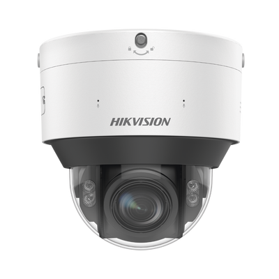 [214974] Domo IP 4 Megapixel / Lente Mot. 2.8 - 12 mm / Luz Dual (IR y Luz Blanca) / Reconocimiento Facial / Heat Map / ACUSENSE / Metadata / Micrófono Integrado / IK10 / IP67 / WDR 140 dB / DeepinView