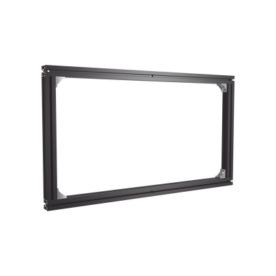 [205993] Montaje de Pared para 2 Paneles LED / Uso en Interior / Compatible con DS-D4425FI-CAF(B) y DS-D4418FI-CAF(B)