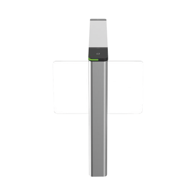 [213223] Torniquete Swing CENTRAL Serie 220 para Ampliar Numero de Carriles de 90 cms / Preparación para instalar terminal facial con montaje DS-KAB6ZU1 / 3,000,000 MCBF / 4 Pares de IR