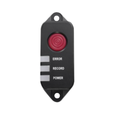 [208205] Control Remoto para Activación de Alarma de Emergencia / Compatible con DVR´s Móviles HIKVISION