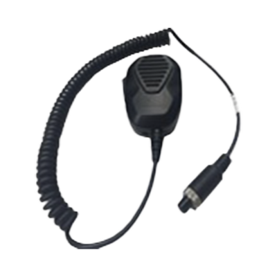 [207160] Micrófono de Solapa para DVR Móvil / Audio de Dos Vías / 2 Metros de Cable / Compatible con DS-MP5604