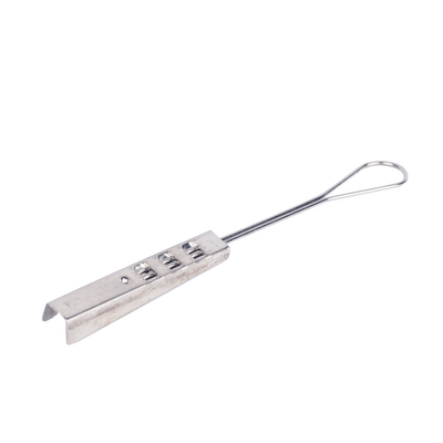 [208739] Remate Tipo Grapa para Cable Drop Plano