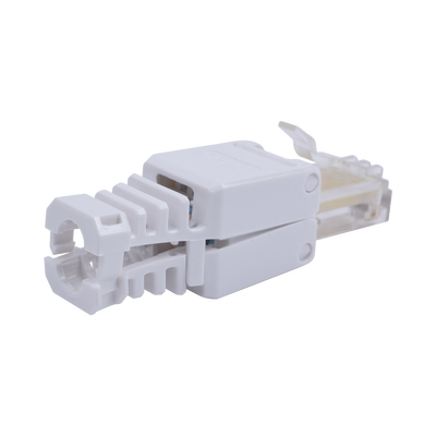 [144451] Nuevos Plugs de campo RJ45 para cable Cat5e SIN USO DE HERRAMIENTAS  