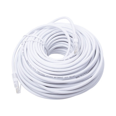 [89630] Cable de Parcheo UTP Cat5e - 30 metros - Blanco