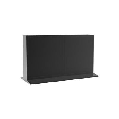 [195360] Gabinete Pedestal Modular Para Piso / Compatible con Monitor de 46" / Especial para Videowall / Compatible con DS-D2046LU-Y