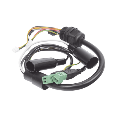 [170390] Arnes principal de PTZ / Compatible con epcom y HIKVISION / Salida de Video con Conectores RS-485 y Alimentación 12 Vcc