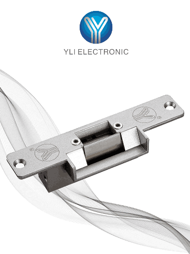 [70032] YLI YS130NO - Cerradura Eléctrica para Control de Acceso / Función NO / 12  VDC / Compatible con controles de acceso / Fail Secure 
