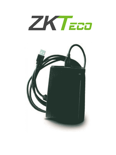 [75006] ZKTECO CR10MF - Enrolador  de Tarjetas Mifare 13.56 Mhz/ USB