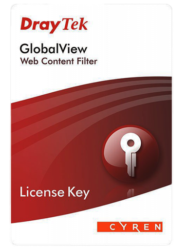 [67011] DRAYTEK ACARD- Licencia de Filtrado de Contenido WEB Compatible con Vigor 2830/ 2850/ 2860/ 2862/ 2920/ 2925/ 2926/ 2927 12 Meses 