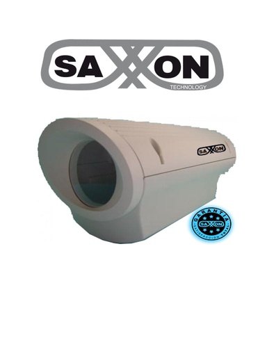[42231] SAXXON HO619XIR - Gabinete exterior con IR / Clasificación IP66 / Incluye enfriador & calentador / Compatible con brazo BR208