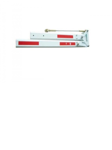 [77333] WEJOIN WJ180BM3 - Brazo Octagonal de 3 metros Articulado a 180 grados para Barrera de 3 Segundos Articulada 