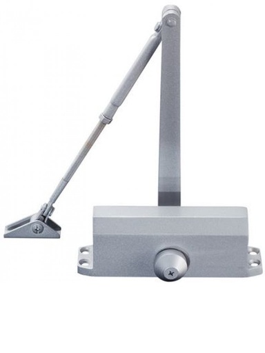 [77349] YLI YC812 - Brazo cierra puerta automático / Para puertas de 65 kg / Compatible con puertas de madera, vidrio, metal / Velocidad ajustable de cierre / Instalación izquierda o derecha 