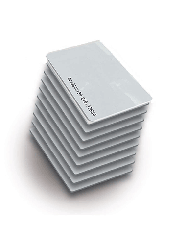 [74163] ZK IDCARD02PAK - Paquete de 100 tarjetas ID grosor de .88 mm / Foliadas 