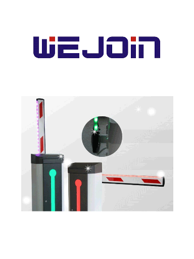[CRE0004] WEJOIN WJLBM4L - Brazo recto  LED de 4 metros / Compatible con barrera  LED izquierda TVB348020