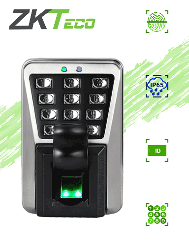 [ZKT061002] ZKTECO MA500 - Control de Acceso Profesional / 3,000 Huellas / 30,000 Tarjetas  RFID / Conexión TCPIP / IP65 #favoritos
