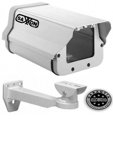 [TVH124003] SAXXON HO605SHK - Kit de gabinete blanco tipo FLIP OPEN y brazo / Tipo corto / 25 CM De largo / Blanco /