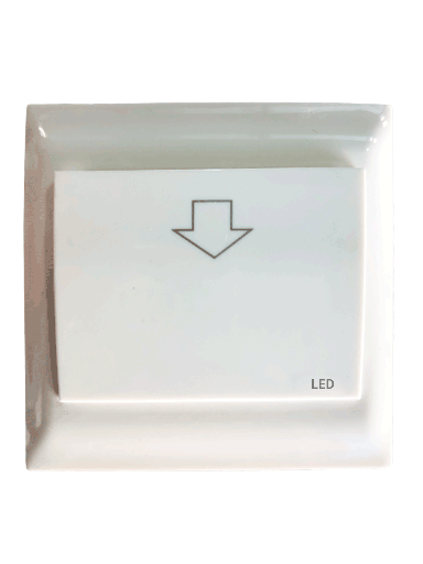 [ZKT081001] ZKTECO PSM - Modulo de Ahorro de Energía LED / Control de Energía para Habitaciones de Hotel  