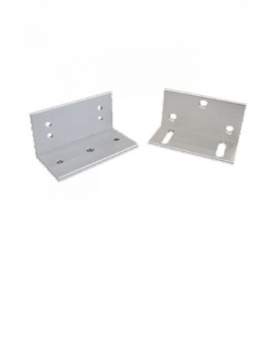 [YLI069003] YLI MBK70Z - Soporte de electroimán para puerta con apertura interior / 60  Kg / Tipo z / Compatible con YM60