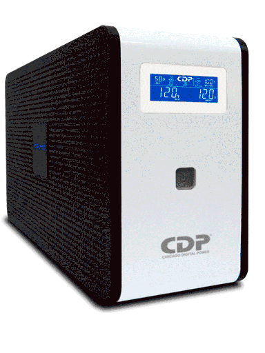 [CDP084017] CDP RSMART1210 - UPS / 1200 VA / 720W / 5 Salidas NEMA5-15R con respaldo de batería / 5 Salidas con supresión de picos 