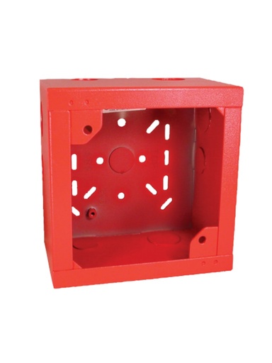 [RBM109016] BOSCH F_SBBR - Caja posterior para sirena color rojo