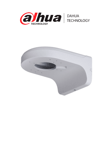 [DAH124013] DAHUA PFB204W - Brazo de pared para camaras domo DAHUA /  HDAW1100M /  HDAW1200M /  HDABW2120F /  HDABW2220FM /  HDAW1200EMA