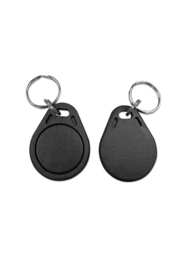 [ZKT069012] ZKTECO IDCARD07 - Paquete de 100 llaveros  ID 125 Khz