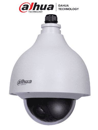 [DAI045034] DAHUA SD40212THN - Camara IP PTZ Antivandalica de 2 Megapixeles/ 12x de Zoom Optico/ H.265+/ Ranura MicroSD/ WDR Real de 120 dB/ Protección IP66/IK10/ Video Analiticos con IVS/ Enfoque Predictivo/ Soporta PoE Plus/