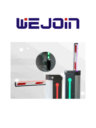 [TVB151020] WEJOIN WJLBM3R - Brazo  LED derecho de 3 metros / Compatible con barrera  LED derecha TVB347011 