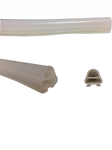 [TVB151035] WEJOIN WJDZ120LCVR - Cubierta para tira de  LEDS / Compatible con brazos  LED / 4 Metros / No incluye  LEDS