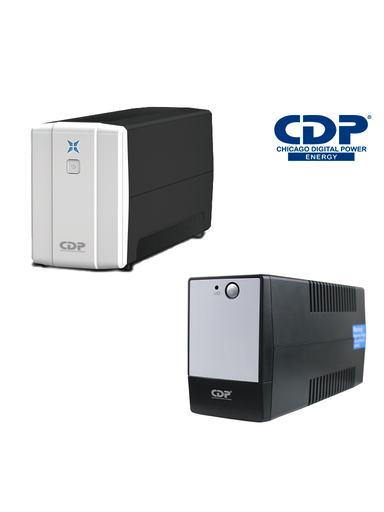 [CDP084052] CDP RUPR758 - UPS de 750 VA / 375 Watts / 8 Terminales de salida / 4 Con respaldo / 4 Terminales de supresión de picos / Incluye batería 12V 7AH Libre de mantenimiento