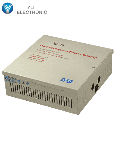 [YLI069024] YLI YP902123 - Fuente de Energía con Gabinete para Control de Acceso / Con Relevador NO y NC / Protección contra Cortocircuito / Soporta Batería de Respaldo SXN2360001
