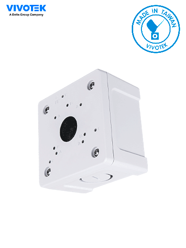 [VIV084013] VIVOTEK AM-71C - Caja de conexiones de Exterior para camaras domo y bullet, IP66, Color blanco, Material aleacion de aluminio