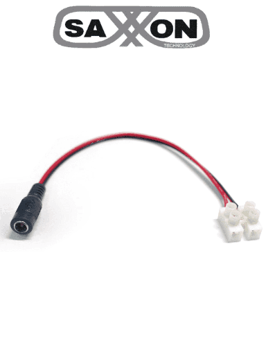 [TVN017005] SAXXON PSUWB05 - Bolsa de 10 Conectores Hembra para Fuente de Alimentación/ Cable Calibre 18 AWG/ 