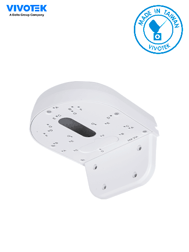 [9077] VIVOTEK AM-21A - Soporte de pared tipo L de exterior para cámaras tipo domo VIVOTEK