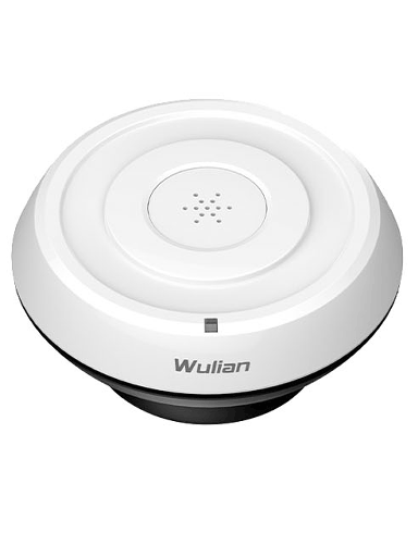 [SXI479001] WULIAN HUMIDITYTEMPSENSOR - Sensor Inteligente de Humedad y Temperatura /  Zigbee / Vincula con los Repetidores IR Inteligentes para Controlar el Aire Acondicionado