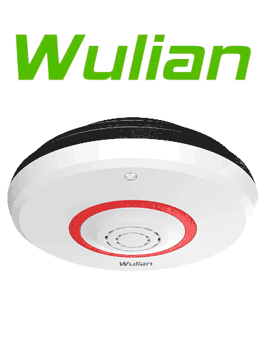 [SXI481010] WULIAN ZIREN - Sirena con Estrobo para interiores con conexión a Brain por protocolo  Zigbee /Envío de Alertas de Intrusión a Smartphone  por medio de App Dora Home/ Conexión a 110VCA/ 85 dB