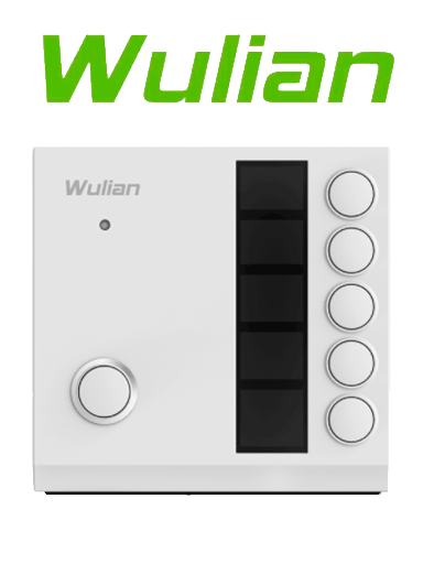[SXI481012] WULIAN ZCENEW - Interruptor para la creacion de Escenas/  Zigbee / Activa Escena con una sola Tecla / Controla Luces, Cortinas, Electronicos, audio, etc/ Administracion y control desde Celular 
