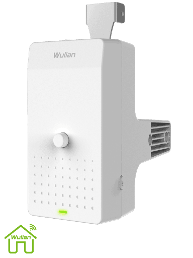 [SXI481015] WULIAN GASVALVE - Manipulador o Válvula Inteligente para llaves de Paso /  Zigbee / Puede ser Cerrada mediante el Detector de Gas de Forma Automatica o Remotamente