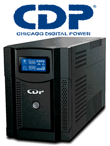 [CDP433015] CDP UPRS1508- UPS/ INTERACTIVO/ ONDA SENOIDAL PURA/ 1500 VA/ 900 WATTS/ 8 CONTACTOS SALIDA