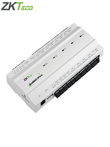[ZKT065009] ZKTECO INBIO160PRO - Panel de Control de Acceso Avanzado / 1 Puerta / 20 mil Huellas / Push / Green Label / Requiere Licencia