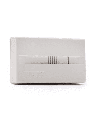 [RSC018017] RISCO RWT6G043300C - Sensor Inalambrico de Ruptura de Cristal / 433Mhz / Compatible con Wicomm-LightSYS Plus+
