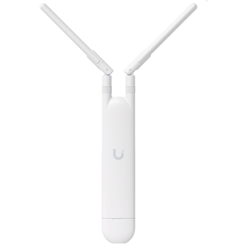 [91251] Access Point UniFi MESH para exterior 802.11ac doble banda 2.4/5 GHz, MIMO 2x2, antenas desmontables, hasta 1167 Mbps