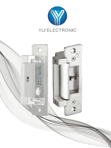 [YLI062007] YLI YS138S - Cerradura eléctrica estándar americano / Con señal ajustable NO /  NC / Uso rudo / Soporta voltaje dual 12 VDC o 24 VDC