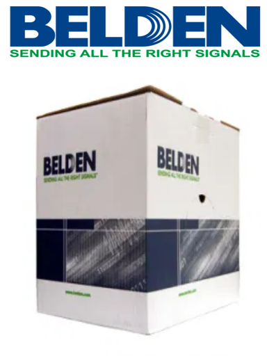 [TVD416014] BELDEN 5502UE0081000- Cable de alarma/ 4 Conductores/ Cobre/ Calibre 22 AWG/ 305 Metros/ Recomendable para control de acceso/ Videoportero/ Audio/ 