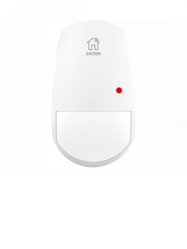 [LGH018016] IHORN LH990F - Sensor de movimiento inalambrico / 433  Mhz / Compatible con panel ND1 y N8003