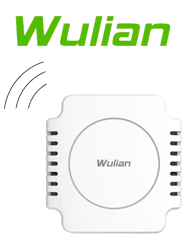 [WLN481025] WULIAN SMARTAUX - Convertidor de Analógico a Inteligente Receptor de Información para cambiar Pulsos Secos a Alertas  Zigbee