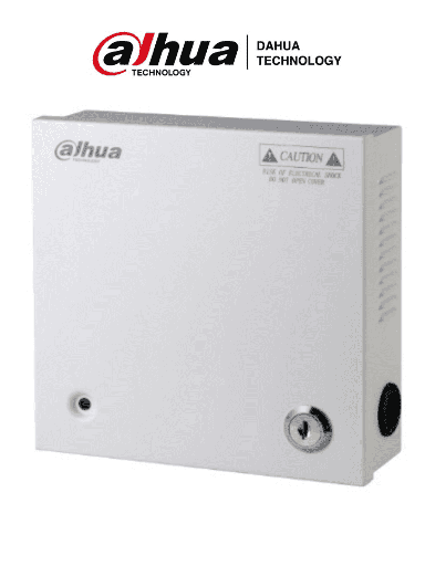 [TVN400056] DAHUA PFM340-5CH - Fuente de Poder de 12 vcd/ 4 Amperes/ Para 5 Camaras/ Fusibles Intercambiables/ Proteccion contra Sobrecargas/ Color Blanco/